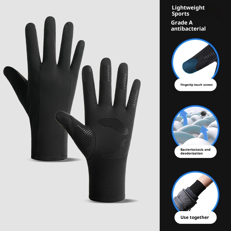 ActiveGo Damen-Skihandschuhe, kältebeständig, warm, Touchscreen-geeignet, wasserdicht, ideal für Radfahren, Studentensport, Outdoor-Sportarten, Schneespiele, Winter, Fleece-gefüttert_voghion.com