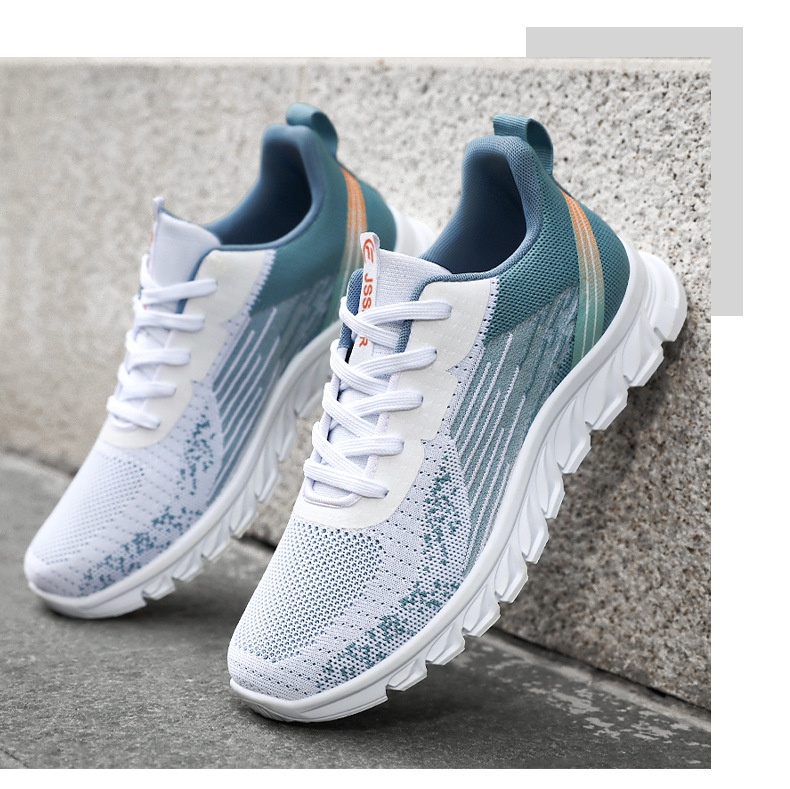001 2025 Autumn New Sneakers Export Men's One-Piece Dropshipping Lace-Up Running Fashion Trend Shoes For Men_voghion.com