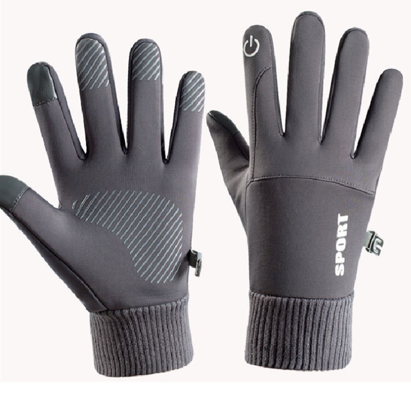 ActiveGo Winter Warm Sportfietsen Voor Mannen En Vrouwen Outdoor Bergbeklimmen Waterdicht Antislip Winddicht Skiën Touchscreen_voghion.com