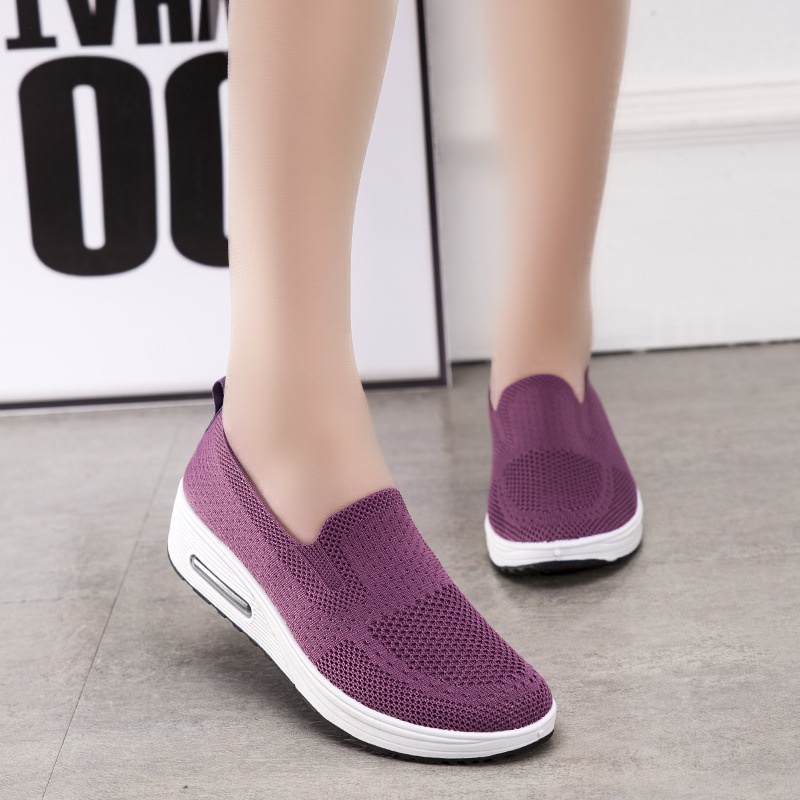 001 Scarpe da ballo casual estive nuove 2023 alla moda, comode, traspiranti, versatili, slip-on, a dondolo_voghion.com