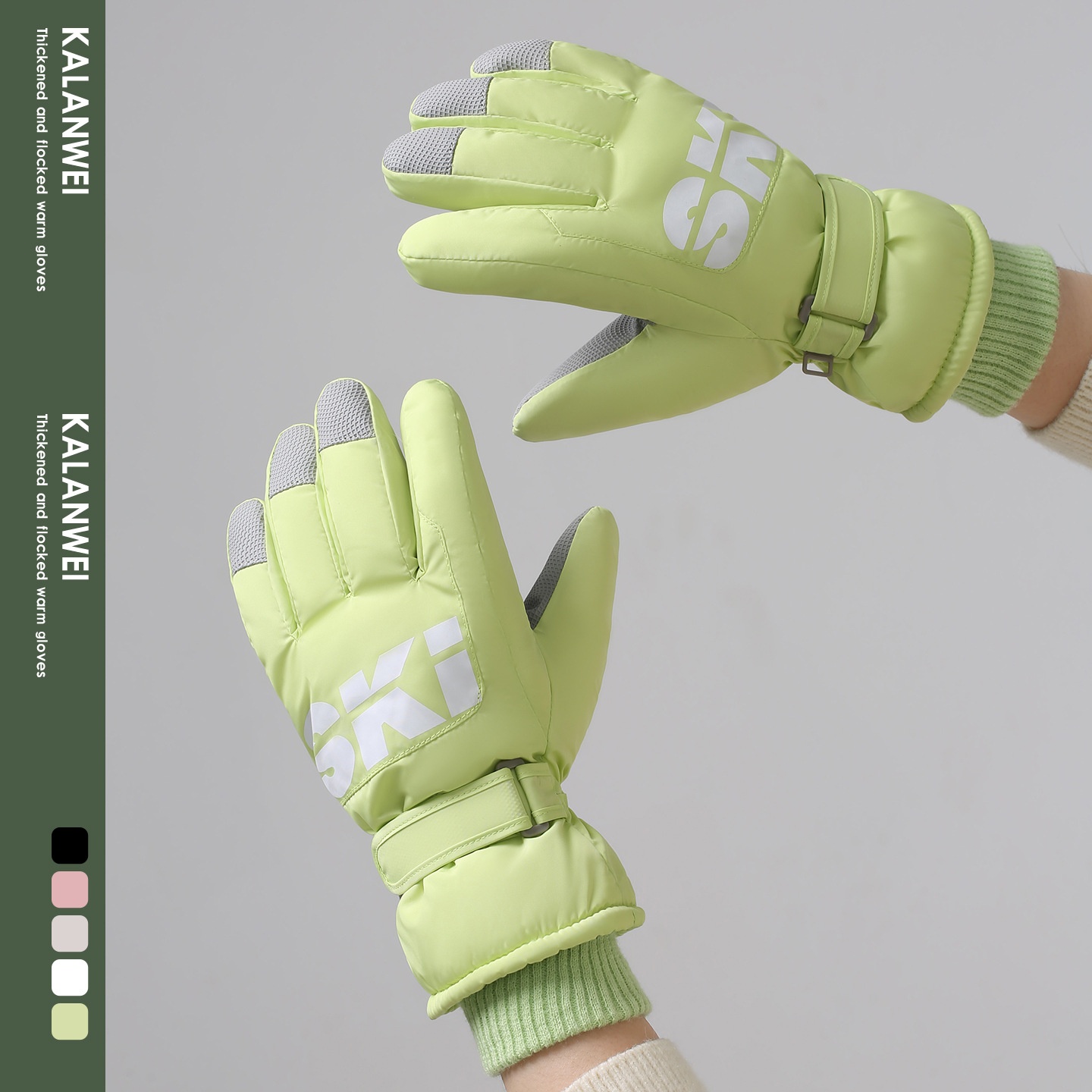 ActiveGo Winter For Women, Warm And Cold-Proof, Outdoor Sports Skiing, Fleece-Lined, Thickened, Waterproof,_voghion.com