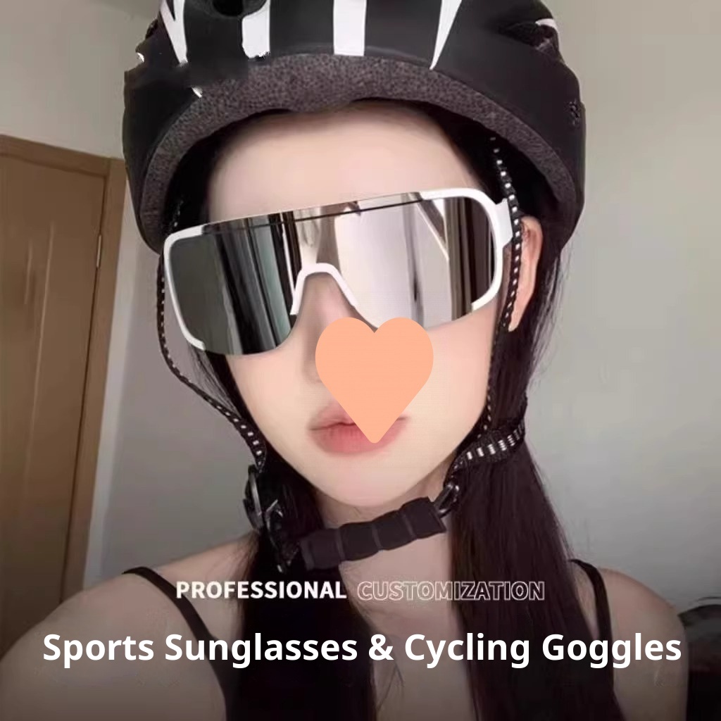 001 Riding Day Night Dual-use Sunglasses For Men And Women, Large Face Windproof Photochromic Cycling Glasses, Trendy_voghion.com
