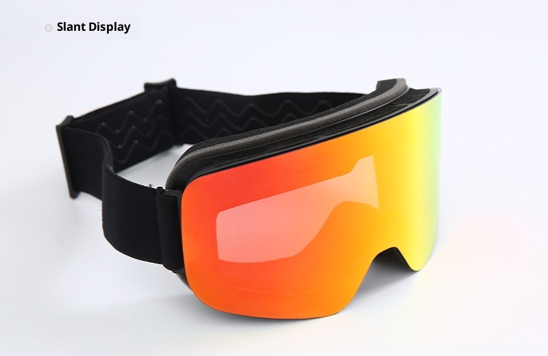 001 Cylindrical Full Real Film Ski REVO Double Layer Anti-Fog Windproof Snow Goggles Compatible With Prescription/HX16_voghion.com