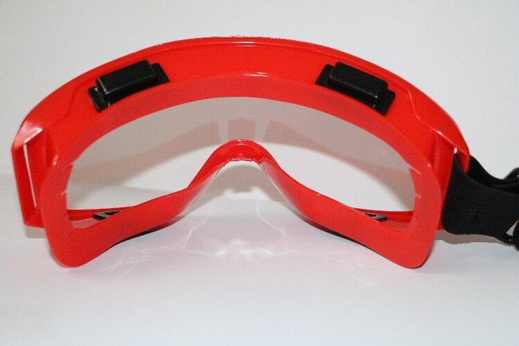 001 X400 Cycling Tactical Glasses Ski Single Layer Windproof Lightproof Unisex Equipment Snow Sports Outdoor Goggles_voghion.com