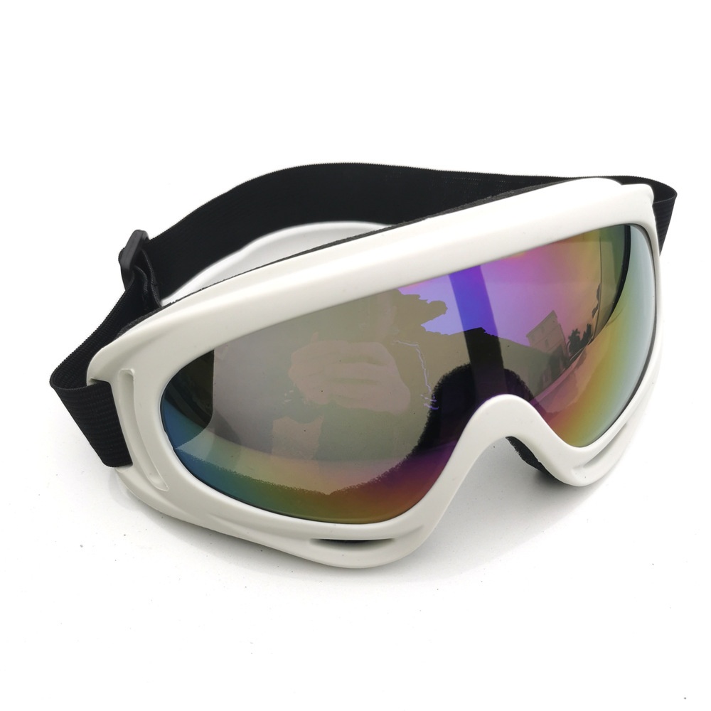 001 In Stock X400 Occhiali da moto per bambini bianchi Occhiali protettivi di sicurezza unisex_voghion.com