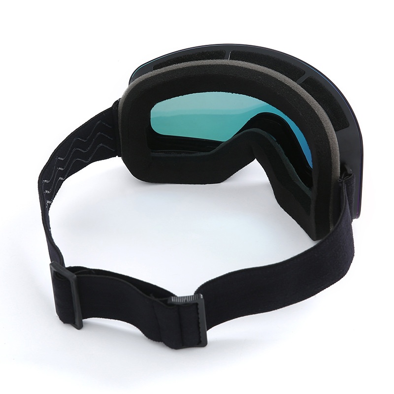 001 Cylindrical Full Real Film Ski REVO Double Layer Anti-Fog Windproof Snow Goggles Compatible With Prescription/HX16_voghion.com