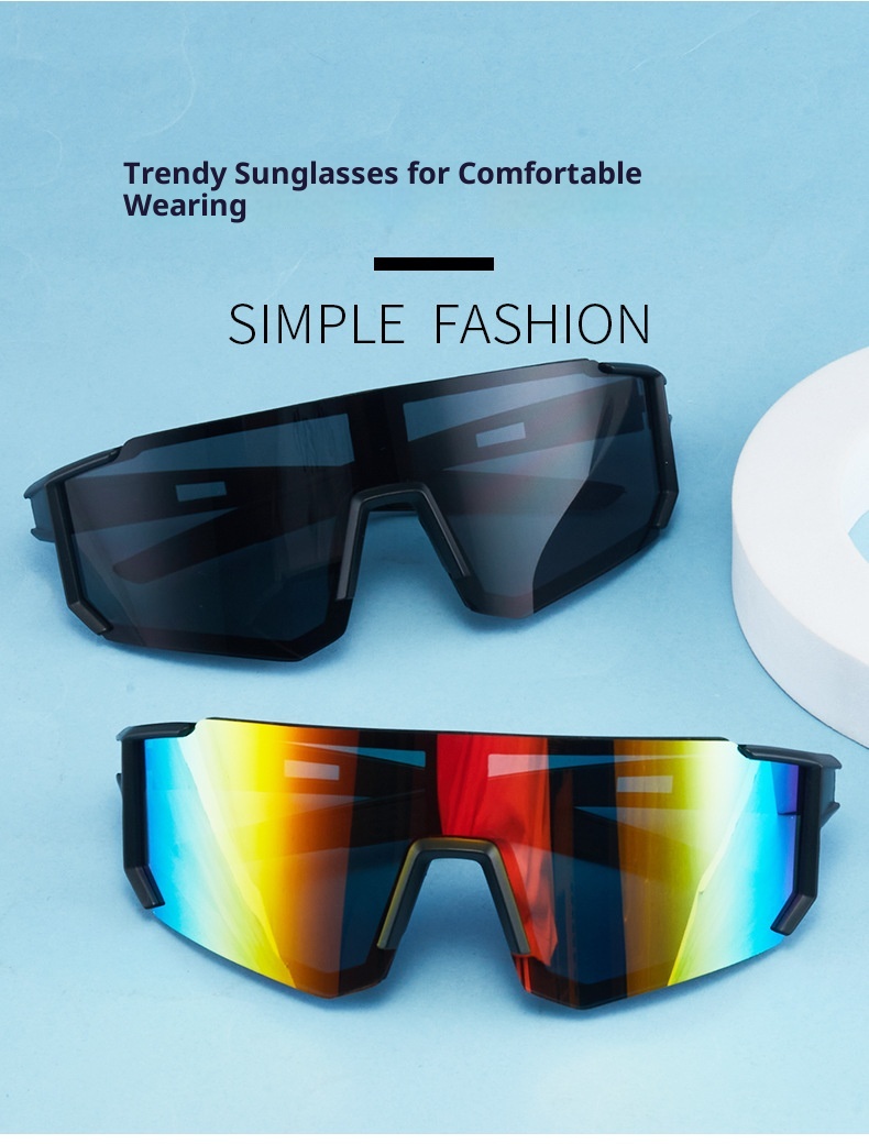 001 2025 New Ultra-Light Sports Cycling Ski Mountaineering Goggles High-End Trendy UV Protection Sunglasses For Women_voghion.com