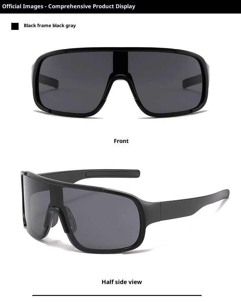 001 Esquí Ciclismo Deportes al aire libre Hombres y mujeres Montañismo Gafas de sol resistentes al viento Douyin Transmisión en vivo Dropshipping_voghion.com