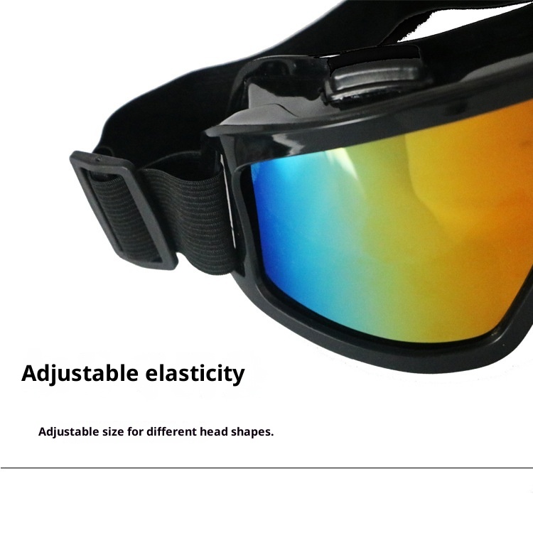 001 X400 Cycling Tactical Glasses Ski Single Layer Windproof Lightproof Unisex Equipment Snow Sports Outdoor Goggles_voghion.com