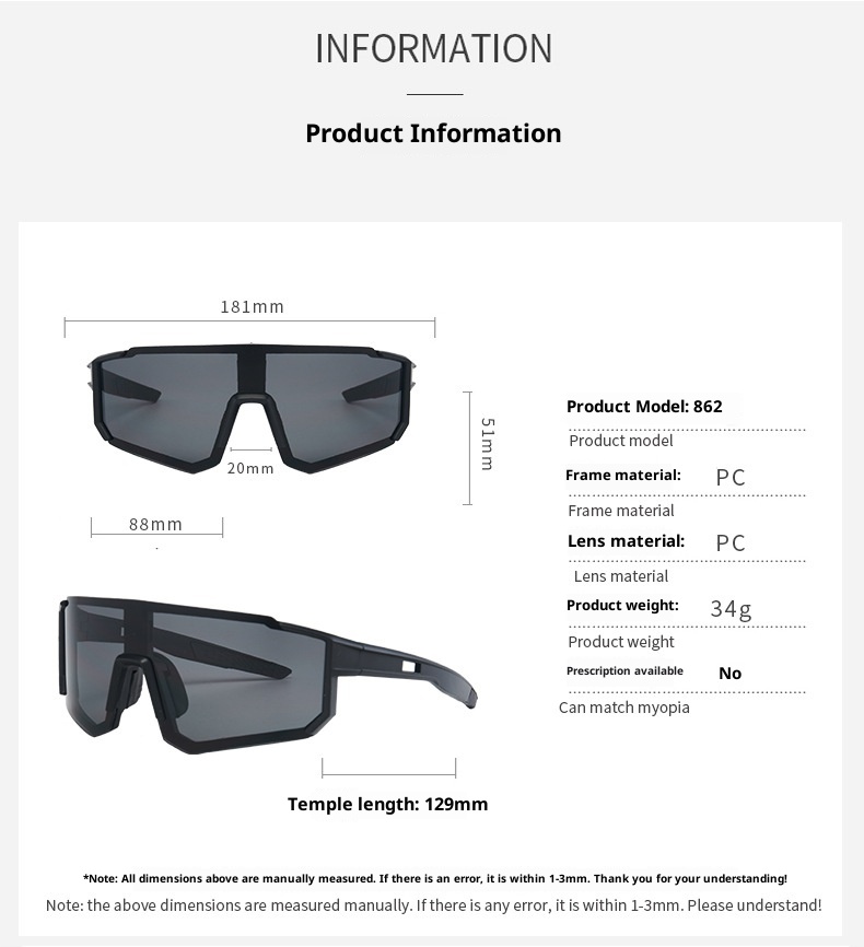001 2025 New Ultra-Light Sports Cycling Ski Mountaineering Goggles High-End Trendy UV Protection Sunglasses For Women_voghion.com