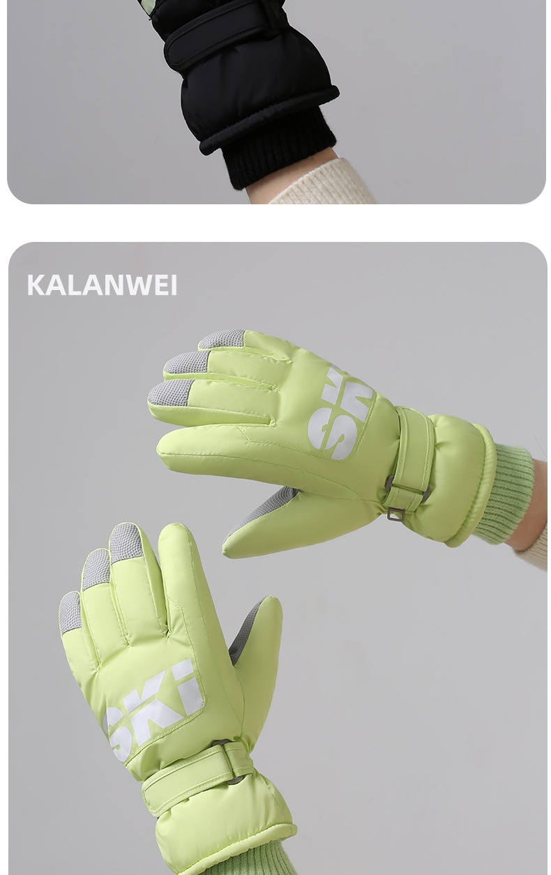 ActiveGo Winter For Women, Warm And Cold-Proof, Outdoor Sports Skiing, Fleece-Lined, Thickened, Waterproof,_voghion.com