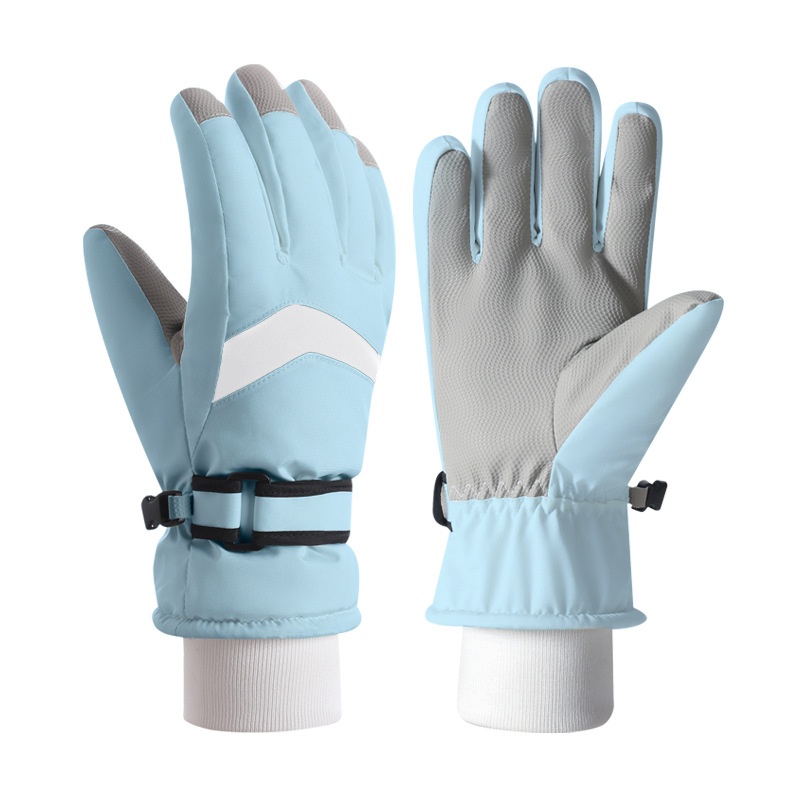 ActiveGo Children's Ski Gloves Factory Direct Wholesale Boys And Girls Full Sizes Winter Outdoor Skiing Snow Play Essentials Can_voghion.com