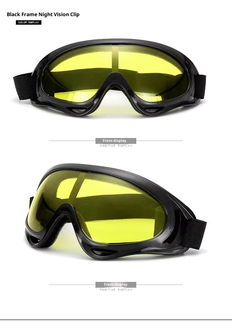 001 Cross-border For Men And Women, Professional Anti-fog Glasses, Adult Mountaineering Sunglasses, Windproof, Sandproof,_voghion.com