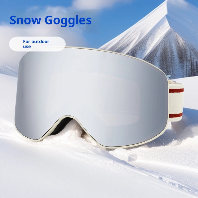 001 Cross-border New Double-layer Anti-fog Ski For Men And Women, Wholesale Outdoor Mountaineering Windproof Goggles_voghion.com