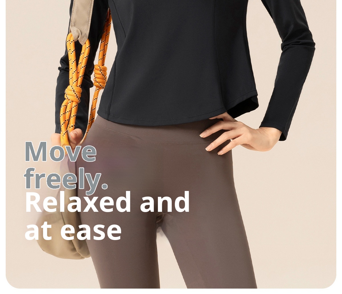 361 Abbigliamento Fitness Donna Set 2025 Nuovo Autunno Inverno Sportivo di Alta Qualità Corsa Mattutina Yoga Top Per Donna_voghion.com