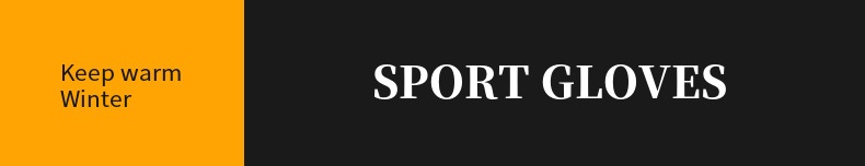 ActiveGo Women's Winter Outdoor Ski Fleece-Lined Touchscreen Warm Anti-Lost Buckle Non-Slip Gloves_voghion.com