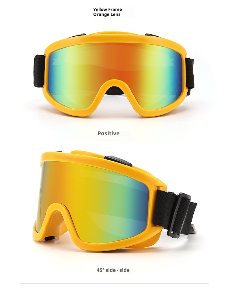 001 Gafas de esquí protectoras exclusivas para montañismo, resistentes al viento y a los impactos, para ciclismo y esquí._voghion.com