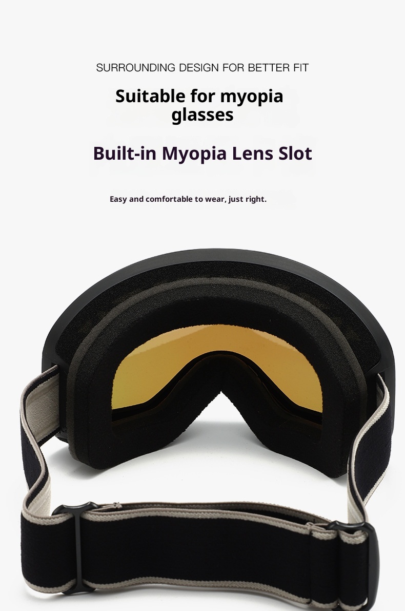 001 Cross-border New Double-layer Anti-fog Ski For Men And Women, Wholesale Outdoor Mountaineering Windproof Goggles_voghion.com