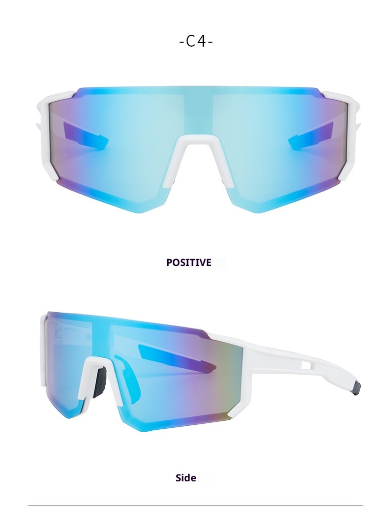 001 2025 New Ultra-Light Sports Cycling Ski Mountaineering Goggles High-End Trendy UV Protection Sunglasses For Women_voghion.com