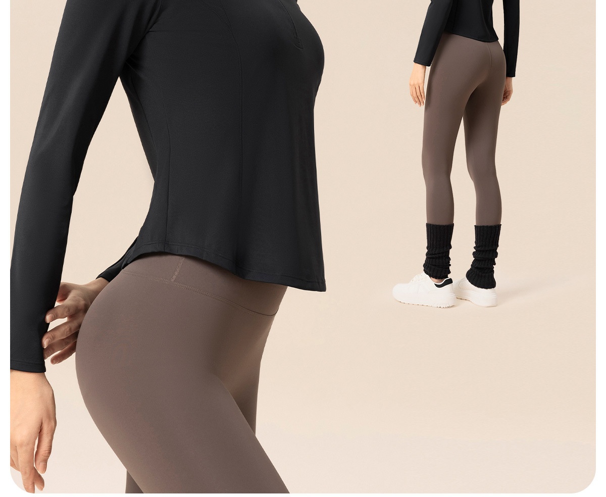 361 Abbigliamento Fitness Donna Set 2025 Nuovo Autunno Inverno Sportivo di Alta Qualità Corsa Mattutina Yoga Top Per Donna_voghion.com