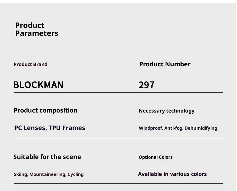 001 New Ski Winter Outdoor Sports Double Layer Anti-Fog Snowboard Goggles With Prescription Slot_voghion.com