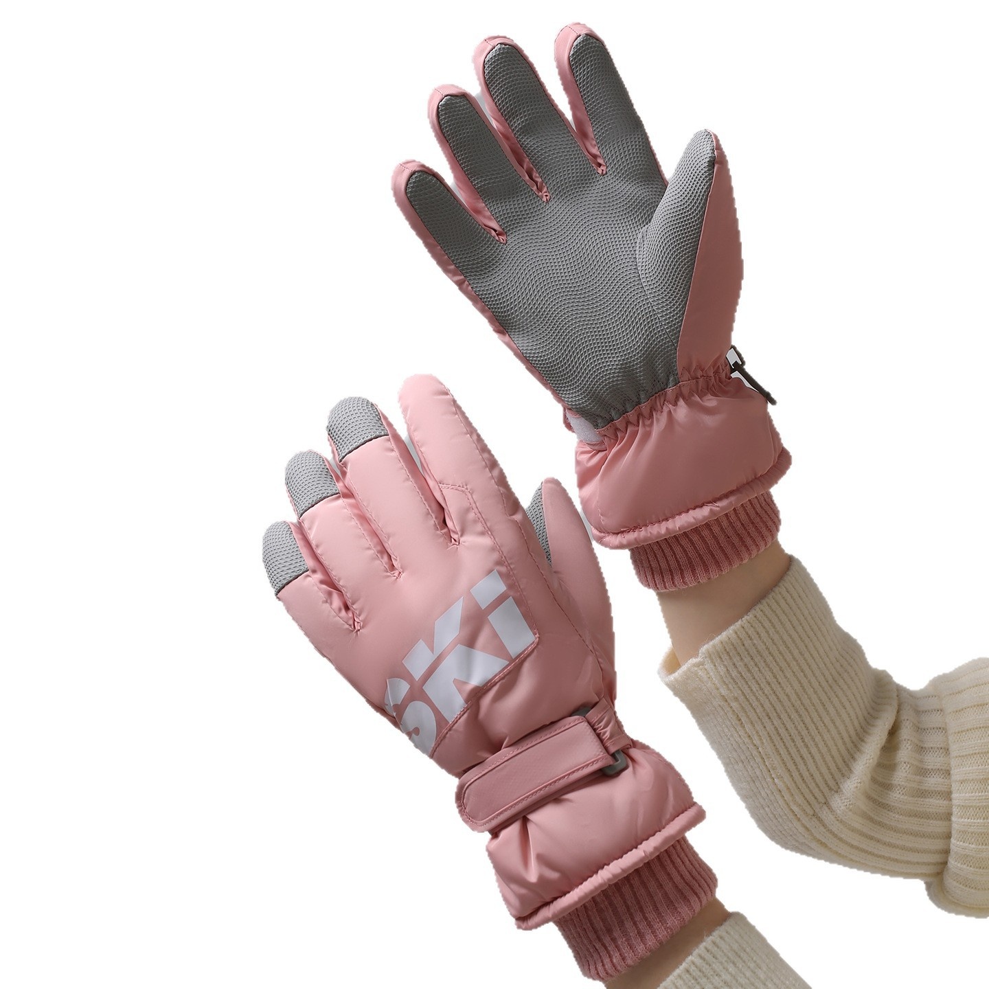 ActiveGo Winter For Women, Warm And Cold-Proof, Outdoor Sports Skiing, Fleece-Lined, Thickened, Waterproof,_voghion.com