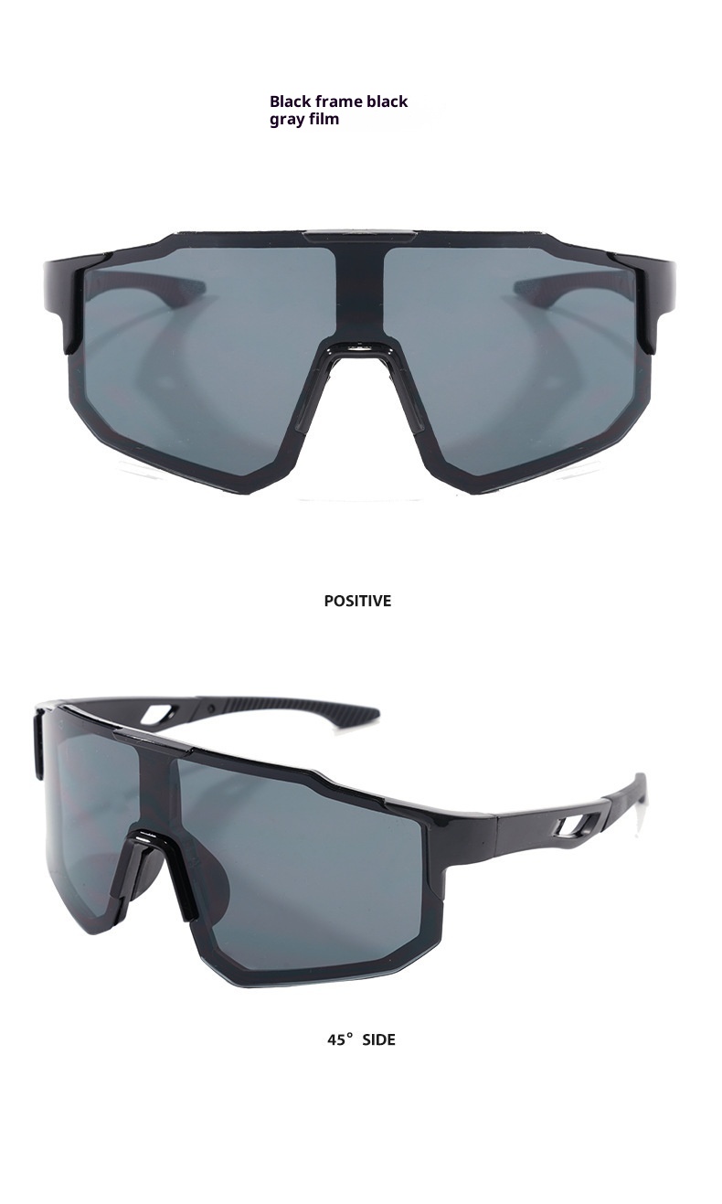 001 Cross-border Cycling Goggles Outdoor Sports Skiing Mountaineering Fishing Sun Protection Windproof Anti-fog Unisex Full_voghion.com