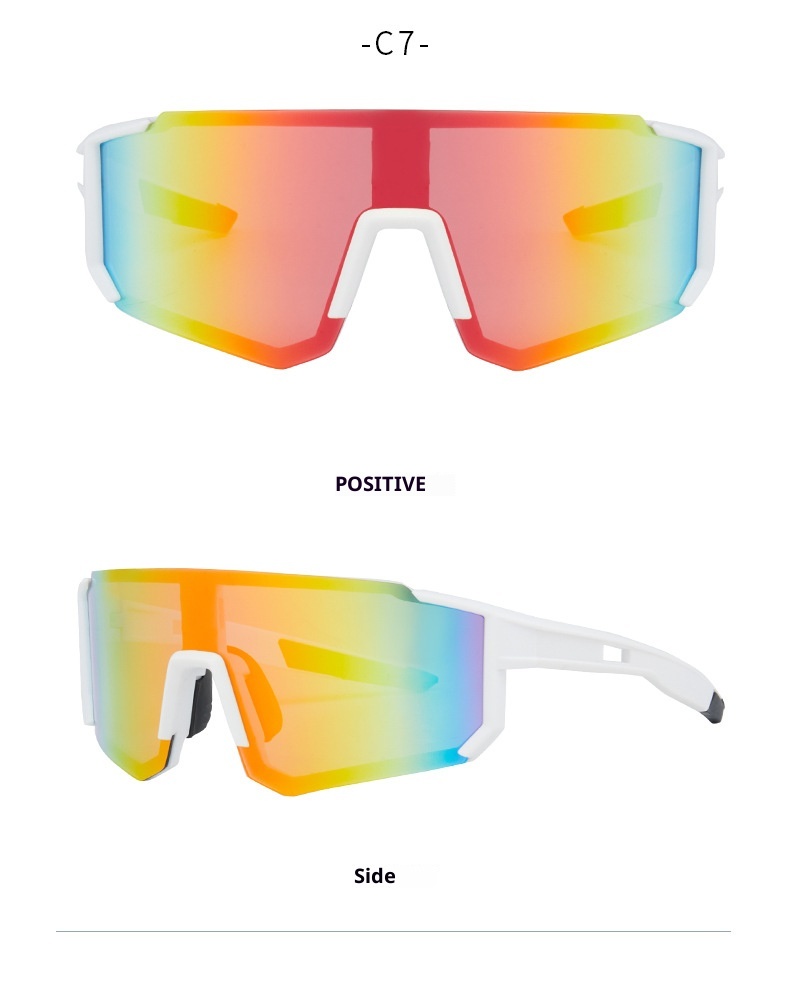 001 2025 New Ultra-Light Sports Cycling Ski Mountaineering Goggles High-End Trendy UV Protection Sunglasses For Women_voghion.com