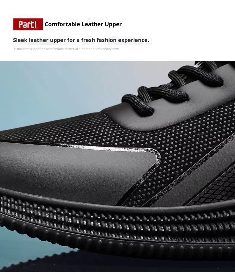 001 Cross-Border Comfortable Lace-Up Casual Trendy Round Toe Internet Celebrity Same Style Lightweight Breathable Wholesale_voghion.com