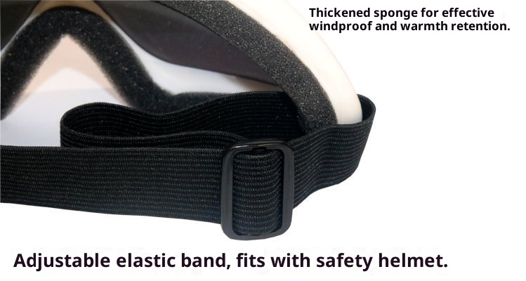 001 X400 Cycling Tactical Glasses Ski Single Layer Windproof Lightproof Unisex Equipment Snow Sports Outdoor Goggles_voghion.com