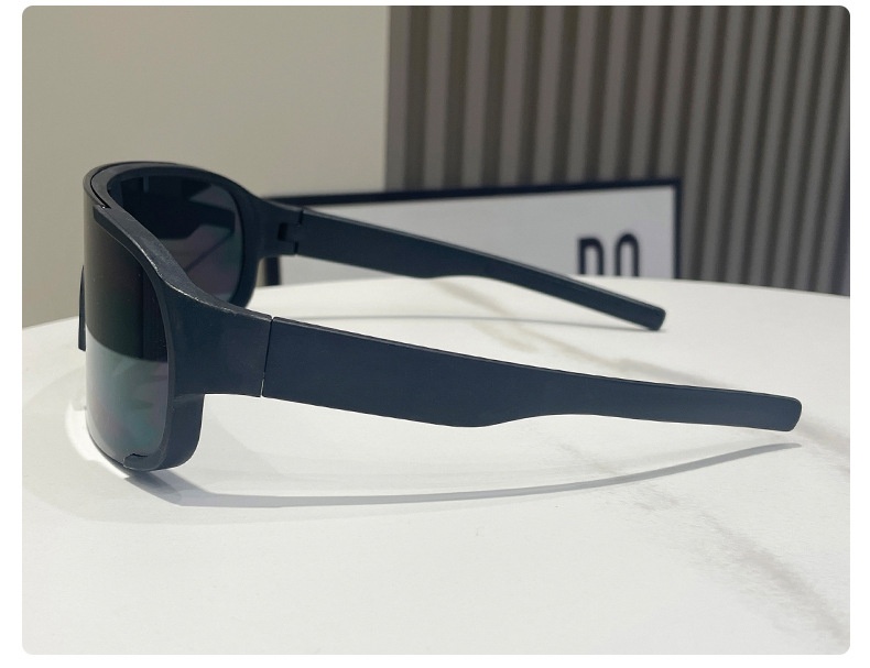 Gafas de esquí y montaña para hombre, resistentes al viento, para ciclismo y deportes al aire libre, con montura grande y gafas de sol integradas. Modelo 001._voghion.com