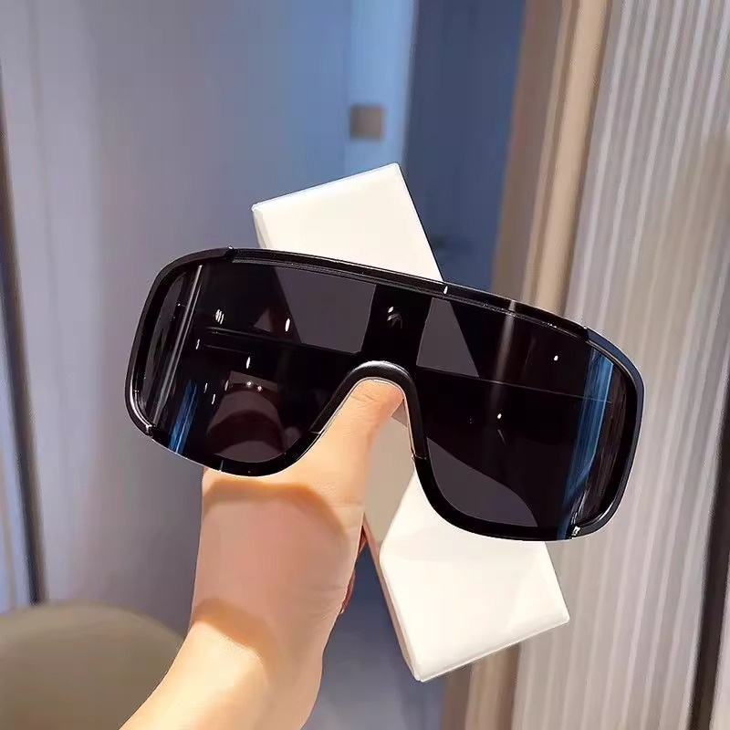 001 Riding Day Night Dual-use Sunglasses For Men And Women, Large Face Windproof Photochromic Cycling Glasses, Trendy_voghion.com