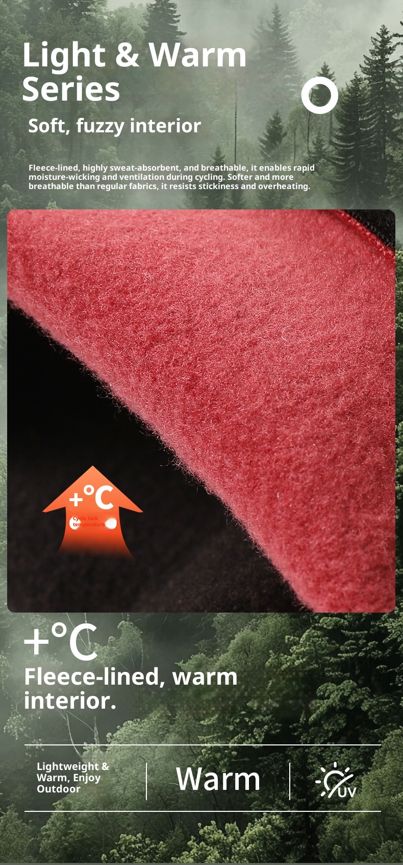 Guanti da sci e ciclismo ActiveGo Outdoor, caldi e antiscivolo, per uomo e donna, autunno inverno, con touch screen, in velluto_voghion.com