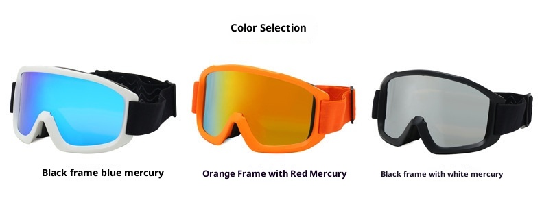 001 2025 Winter New Adult Double-Layer Anti-Fog HD Aspheric Snow Protection Mountaineering Ski Goggles Anti-Snow Blindness_voghion.com