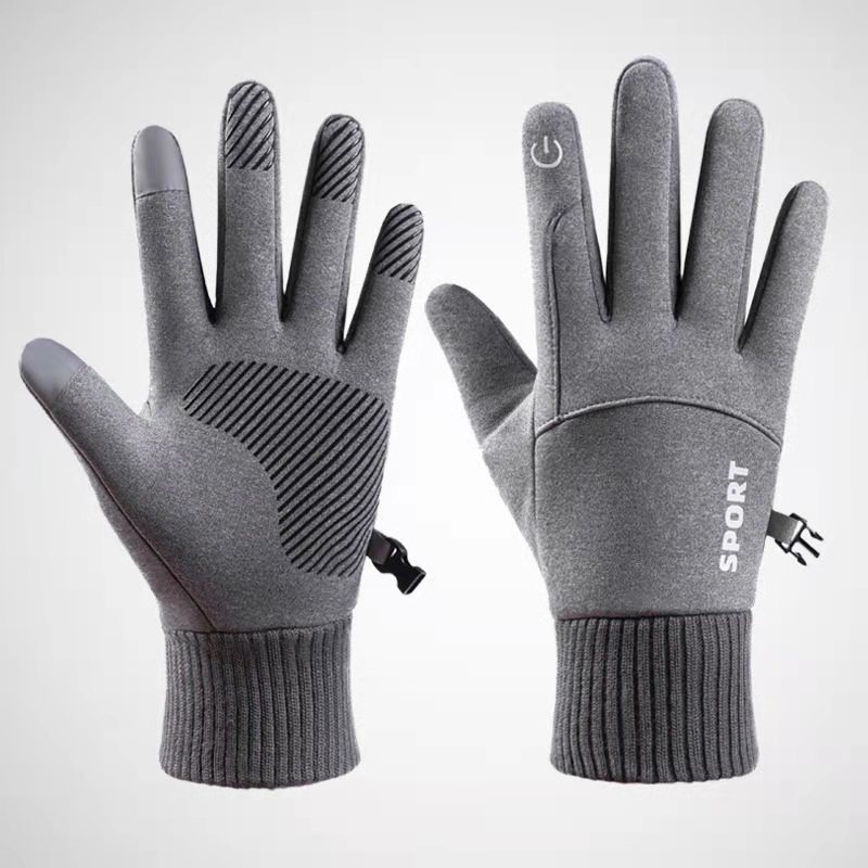 ActiveGo Winter Warm Sportfietsen Voor Mannen En Vrouwen Outdoor Bergbeklimmen Waterdicht Antislip Winddicht Skiën Touchscreen_voghion.com