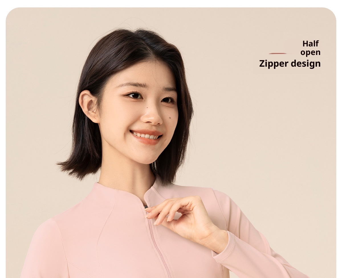 361 Abbigliamento Fitness Donna Set 2025 Nuovo Autunno Inverno Sportivo di Alta Qualità Corsa Mattutina Yoga Top Per Donna_voghion.com