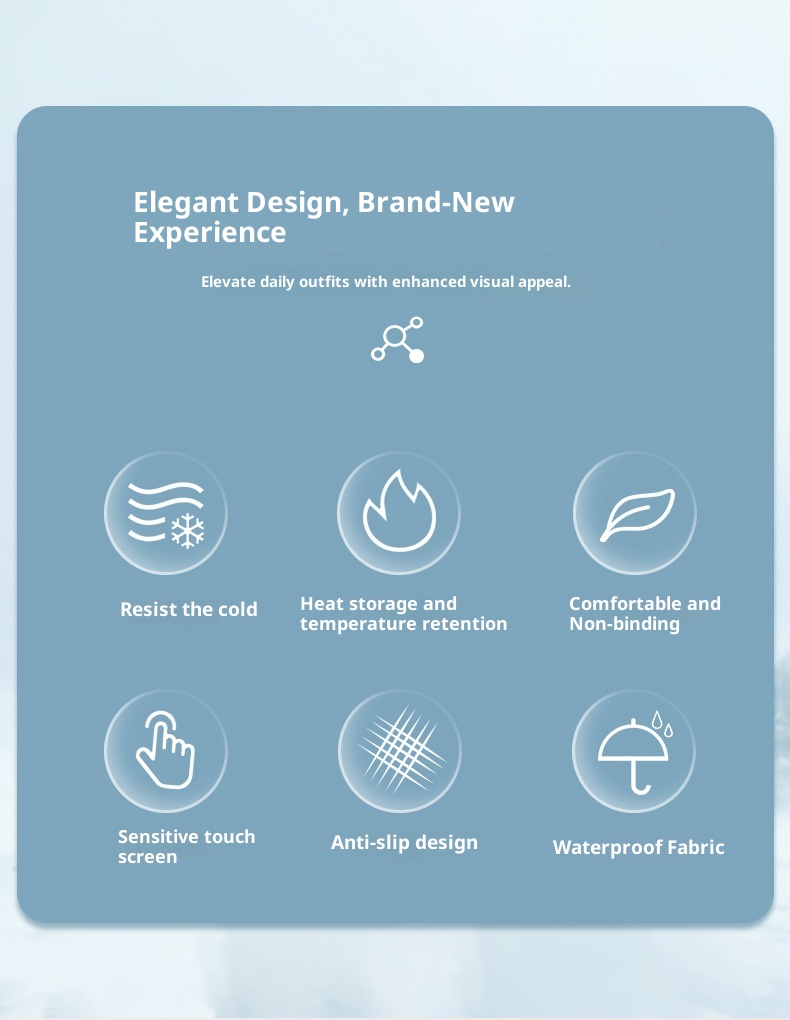 ActiveGo Skihandschuhe für Damen und Herren, Winterfleece-gefüttert, warm, für Outdoor-Aktivitäten wie Reiten und Bergsteigen, verdickt, wasserdicht_voghion.com