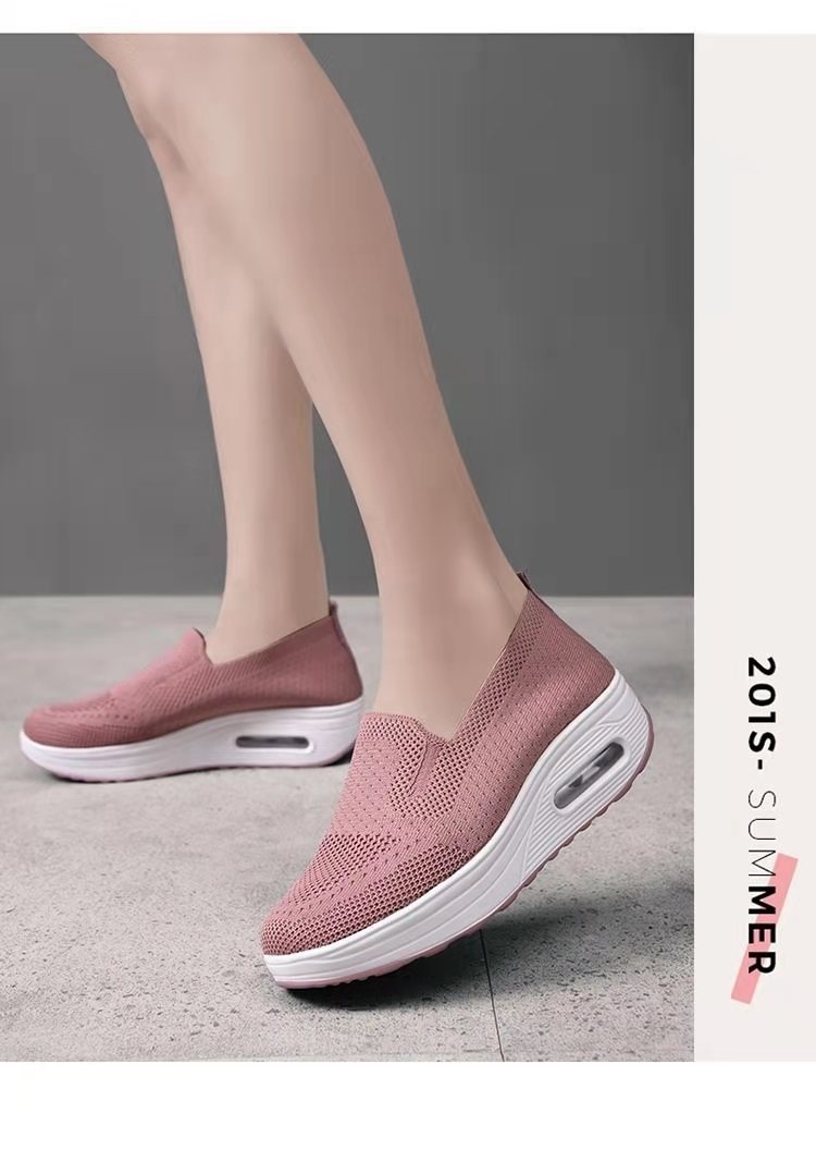 001 Scarpe da ballo casual estive nuove 2023 alla moda, comode, traspiranti, versatili, slip-on, a dondolo_voghion.com