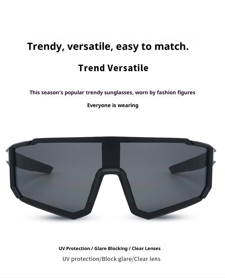 001 2025 New Ultra-Light Sports Cycling Ski Mountaineering Goggles High-End Trendy UV Protection Sunglasses For Women_voghion.com