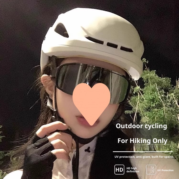 001 Riding Day Night Dual-use Sunglasses For Men And Women, Large Face Windproof Photochromic Cycling Glasses, Trendy_voghion.com