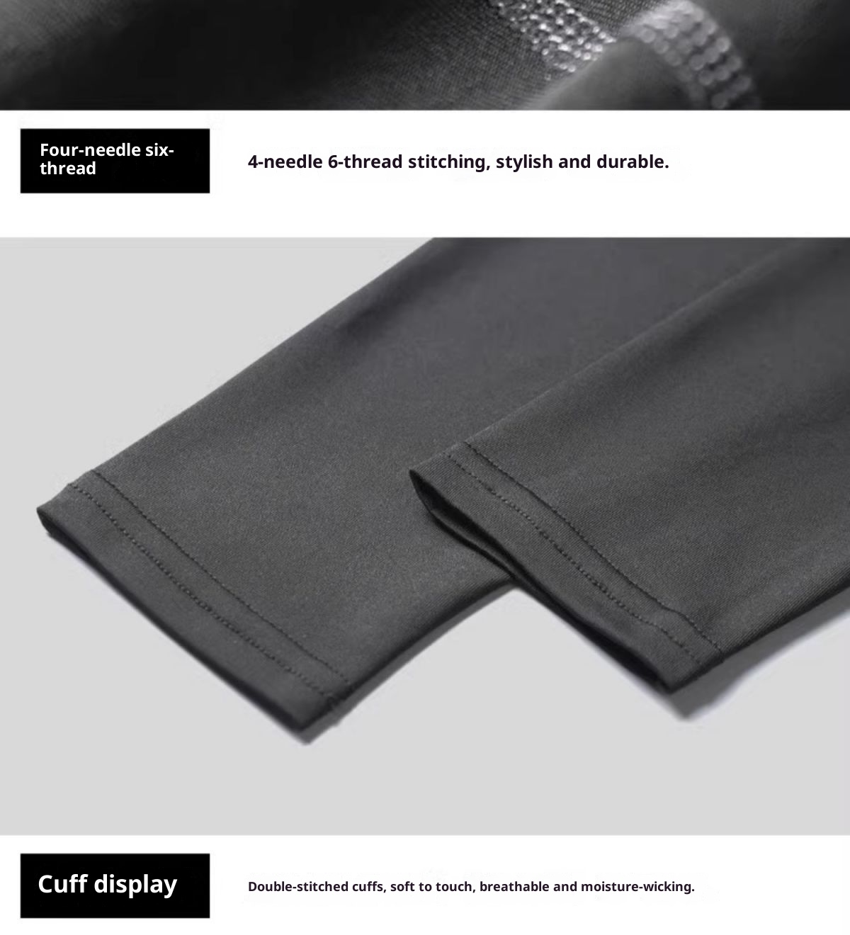 Completo da yoga da donna ad asciugatura rapida, per corsa, sport, autunno, aderente, a maniche lunghe, per attività all'aperto, escursionismo, jogging mattutino, palestra_voghion.com