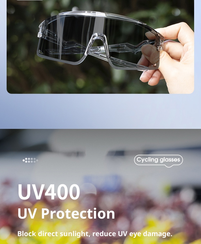 Lunettes de cyclisme intelligentes à changement de couleur 001 pour hommes et femmes, protection UV, lunettes de vélo, de course à pied et de ski en extérieur, résistantes à la poussière_voghion.com