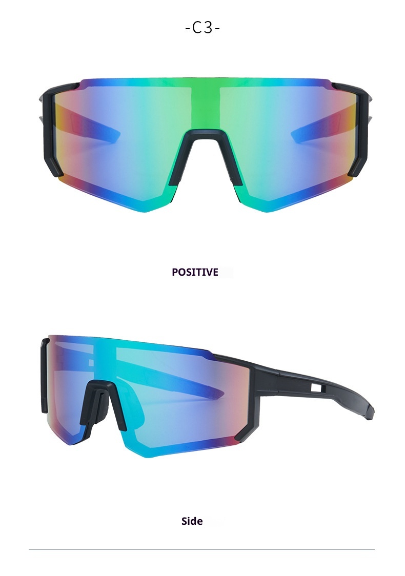 001 2025 New Ultra-Light Sports Cycling Ski Mountaineering Goggles High-End Trendy UV Protection Sunglasses For Women_voghion.com