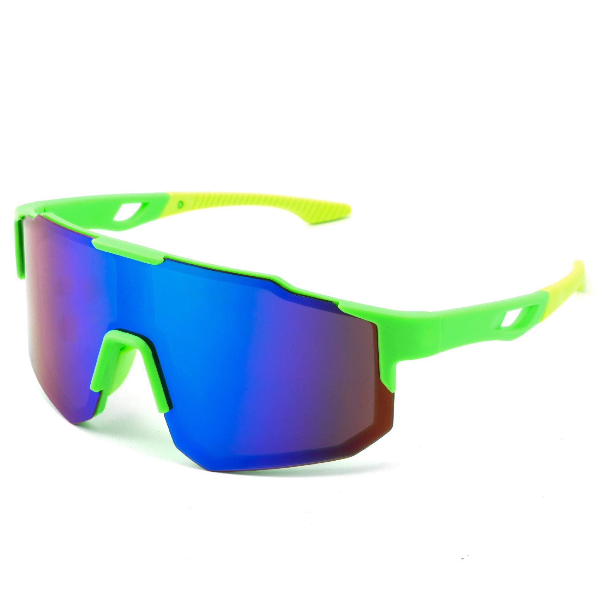 001 Cross-border Cycling Goggles Outdoor Sports Skiing Mountaineering Fishing Sun Protection Windproof Anti-fog Unisex Full_voghion.com