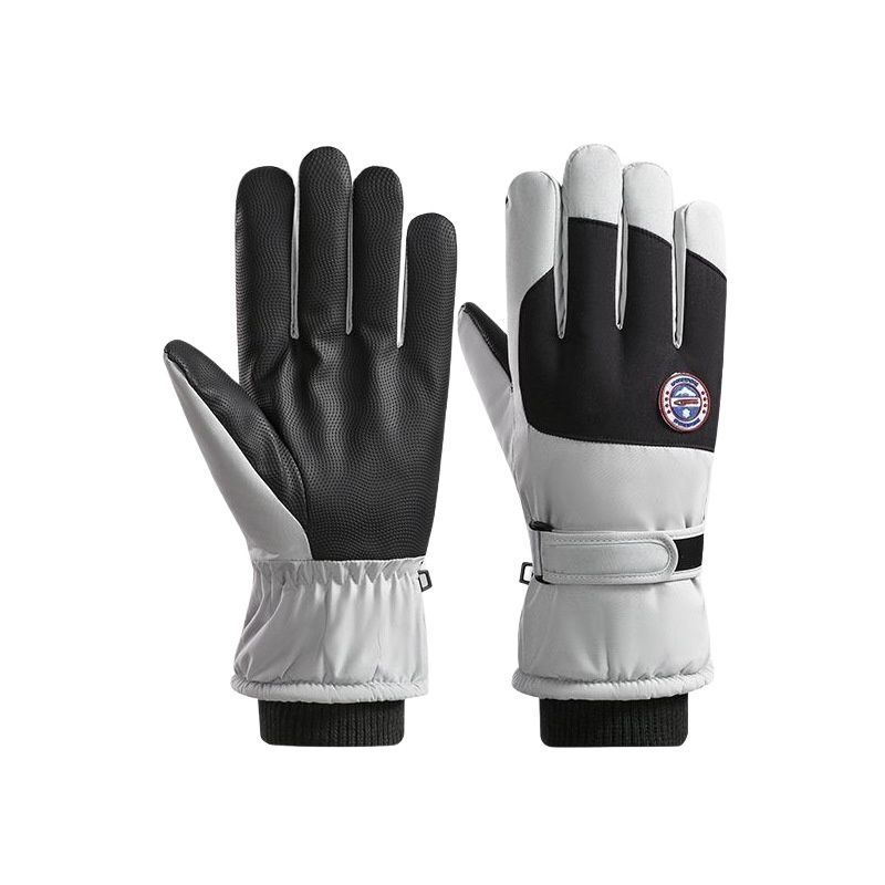 ActiveGo Winter Outdoor Sport Warme Handschoenen Fietsen Elektrische Fiets Winddicht Waterdicht Fleece Touchscreen Skiën Koude Bescherming_voghion.com