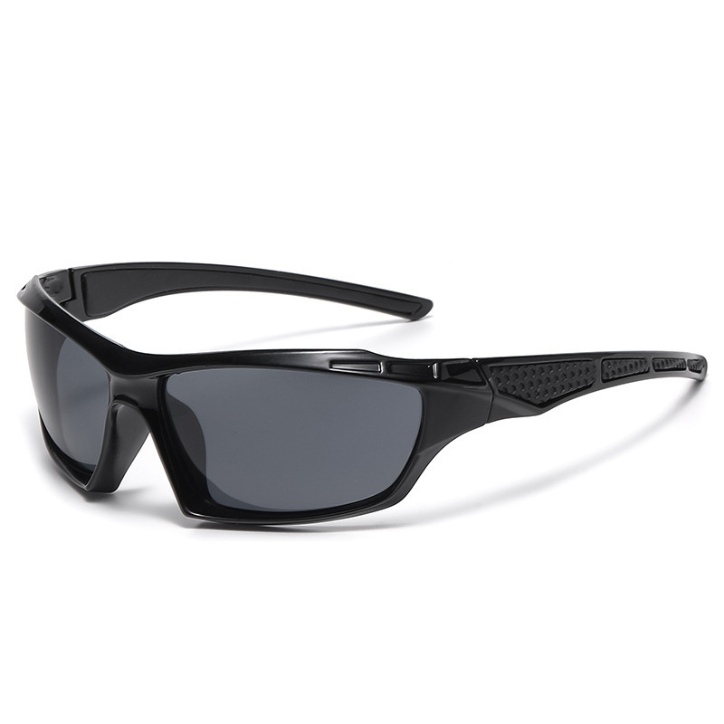 001 Nuevas gafas de sol deportivas para exteriores, resistentes al viento, a la arena y a las salpicaduras, ideales para esquí y montañismo. Gafas polarizadas para hombre y mujer._voghion.com