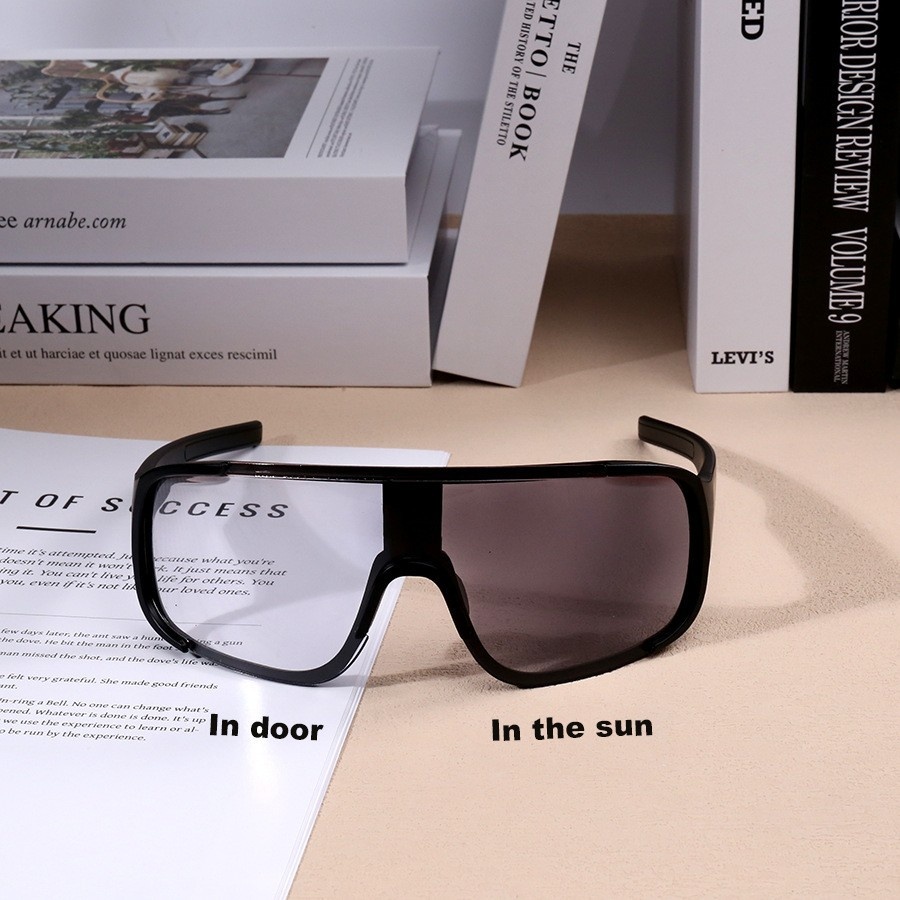 001 25 Kaynak Üretici Renk Değiştiren Bisiklet Açık Hava Sporları Erkekler UV Korumalı Dağcılık Gözlüğü Kadınlar Kayak_voghion.com