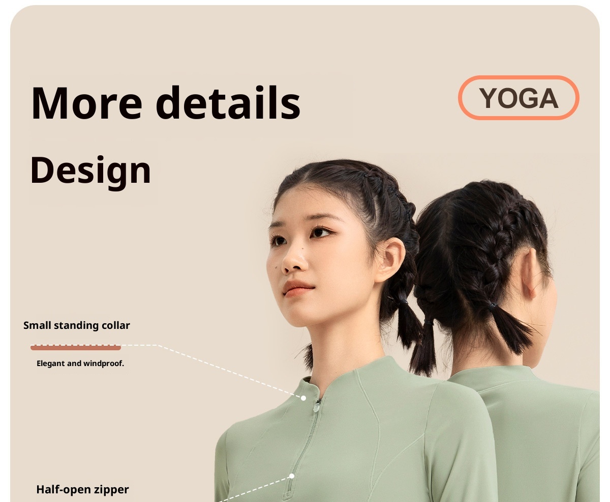 361 Abbigliamento Fitness Donna Set 2025 Nuovo Autunno Inverno Sportivo di Alta Qualità Corsa Mattutina Yoga Top Per Donna_voghion.com