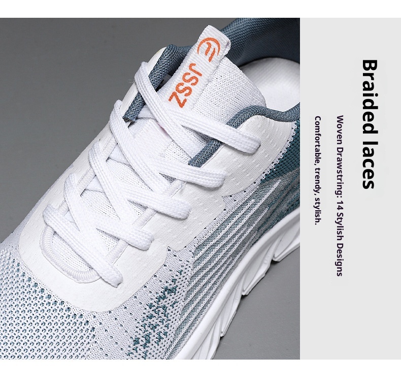 001 2025 Autumn New Sneakers Export Men's One-Piece Dropshipping Lace-Up Running Fashion Trend Shoes For Men_voghion.com