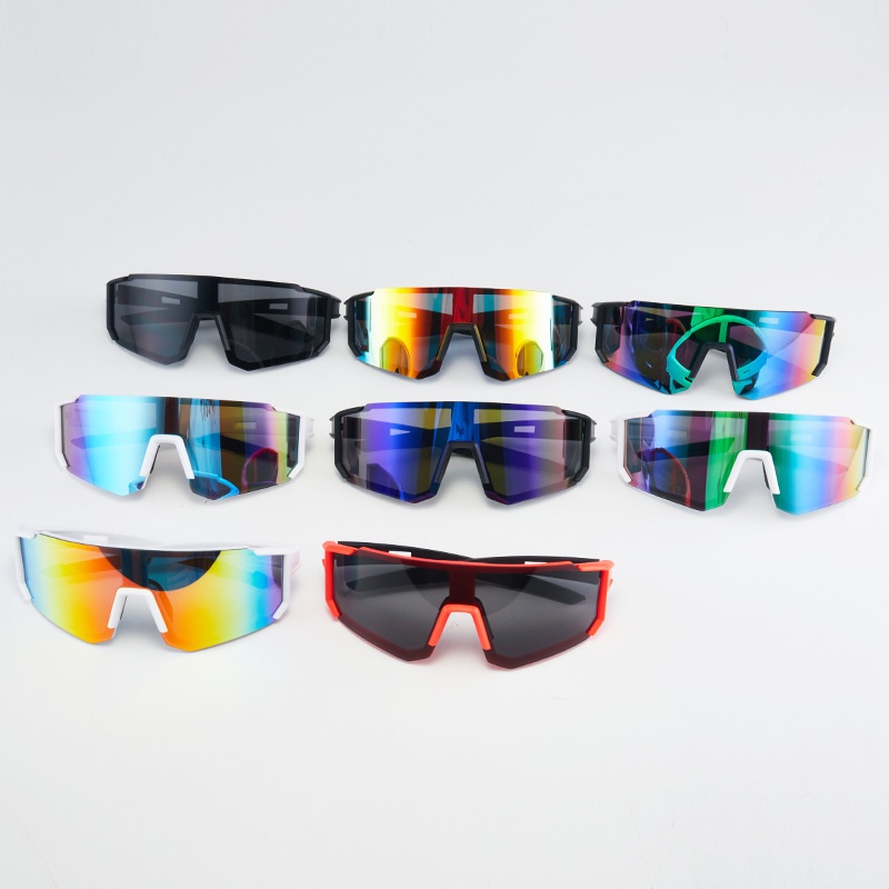 001 2025 New Ultra-Light Sports Cycling Ski Mountaineering Goggles High-End Trendy UV Protection Sunglasses For Women_voghion.com